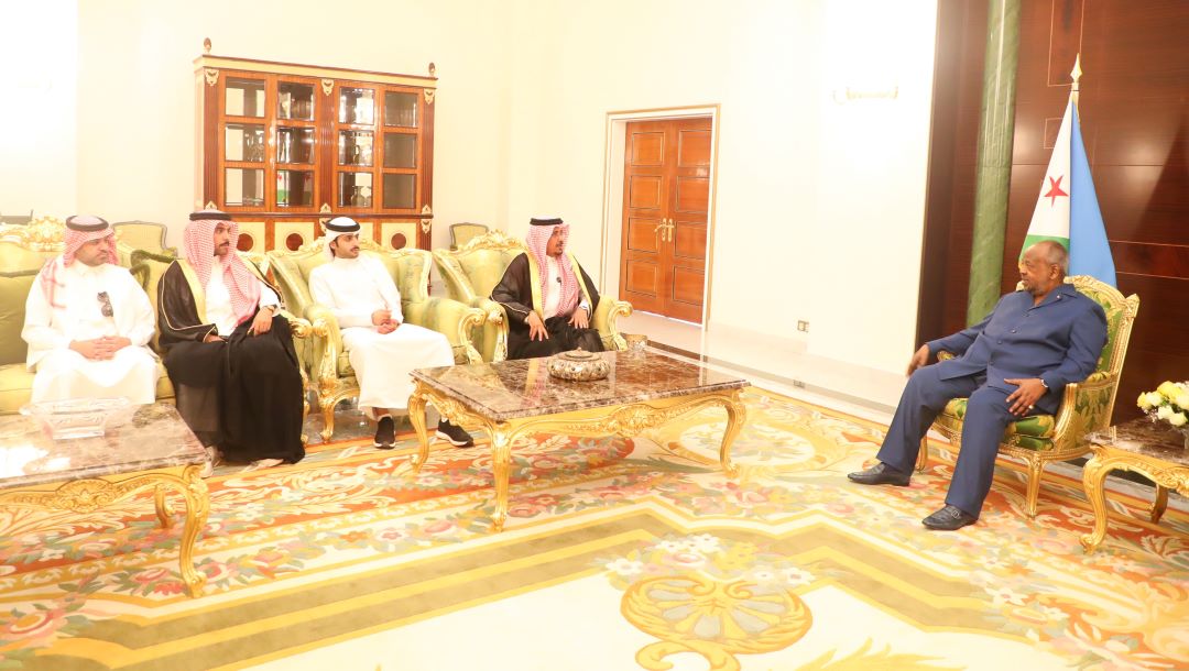 Le chef de l’Etat reçoit le président d’un des principaux consortiums énergiques privés saoudiens