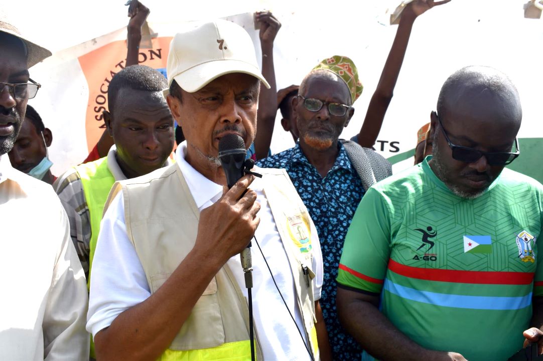 Le maire de la capitale salue l'initiative de l'association HOG-OGAL et appelle au civisme pour les festivités de l'indépendance