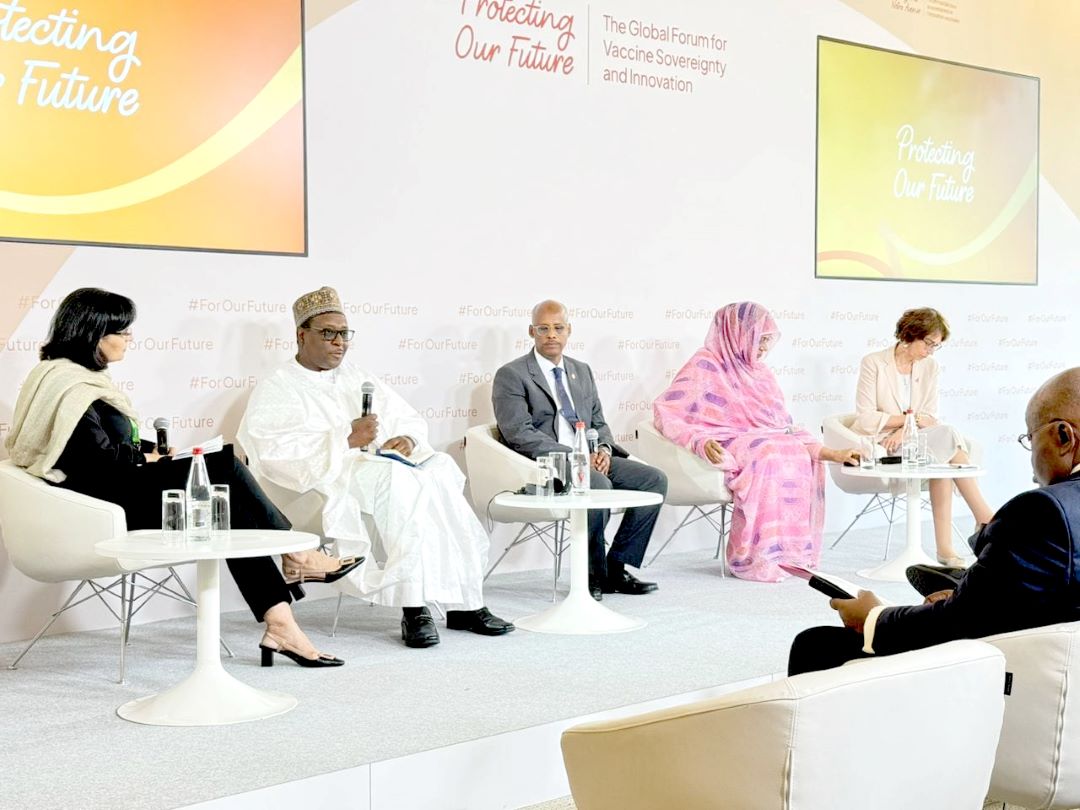 Le ministre de la Santé a pris part au Forum mondial pour la souveraineté et l’innovation vaccinales à Paris