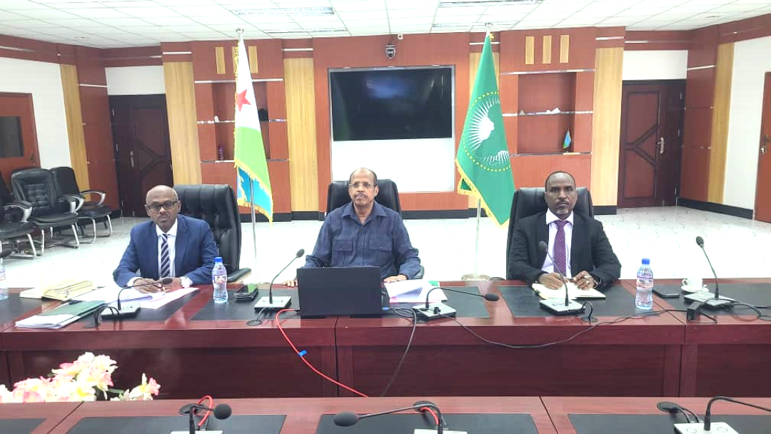 Le ministre des affaires étrangères et de la coopération internationale participe à la 1218e réunion du Conseil de Paix et de Sécurité