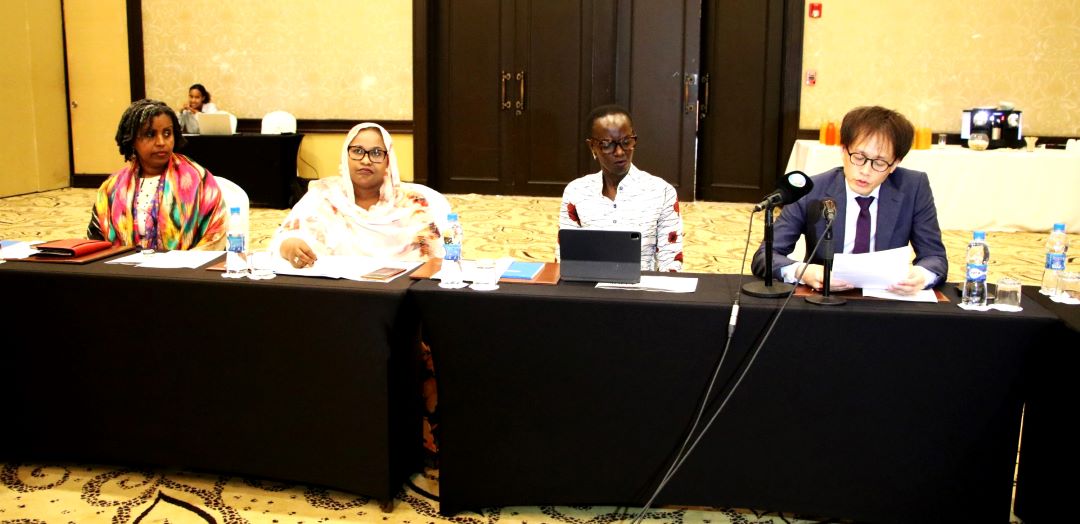 MFF : atelier de démarrage des activités du projet PARVBG