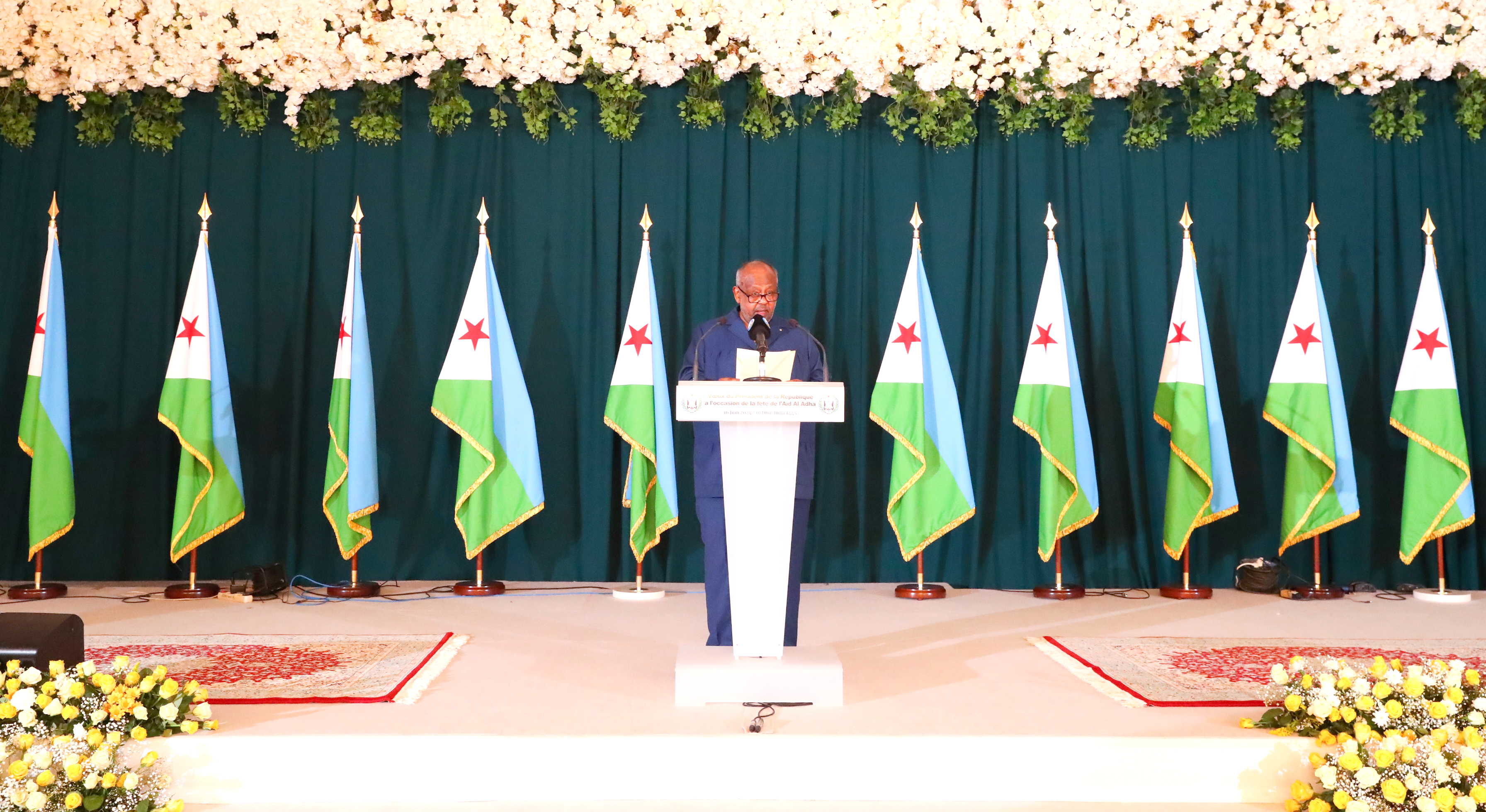 « Notre pays fera toujours preuve de résilience et de progrès malgré les défis » dixit le Président Guelleh