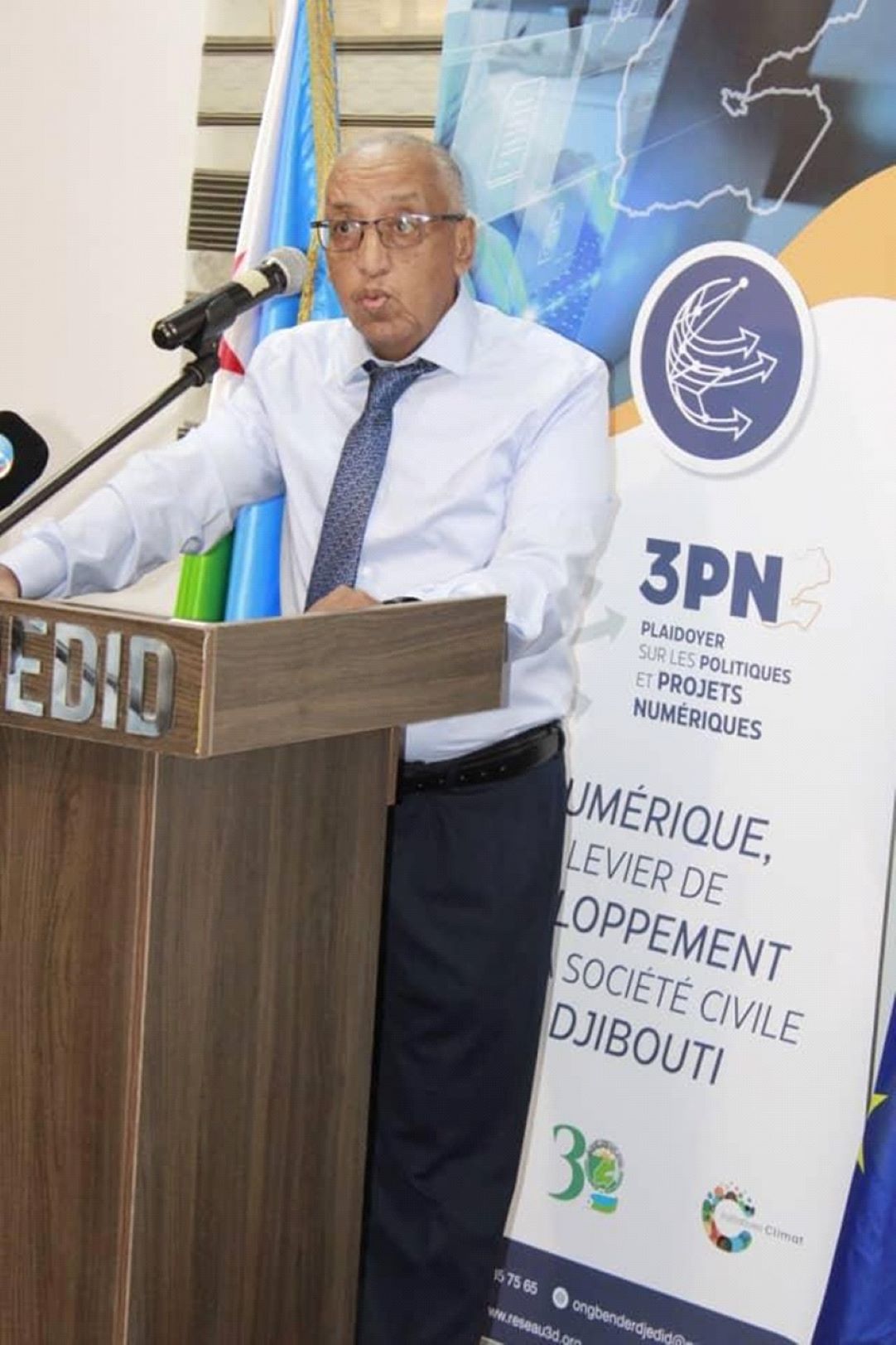 COMPLEMENT D’INFO «La démarche de la société civile s’inscrit parfaitement dans la vision Djibouti 2035, conformément à la volonté du Président de la République »