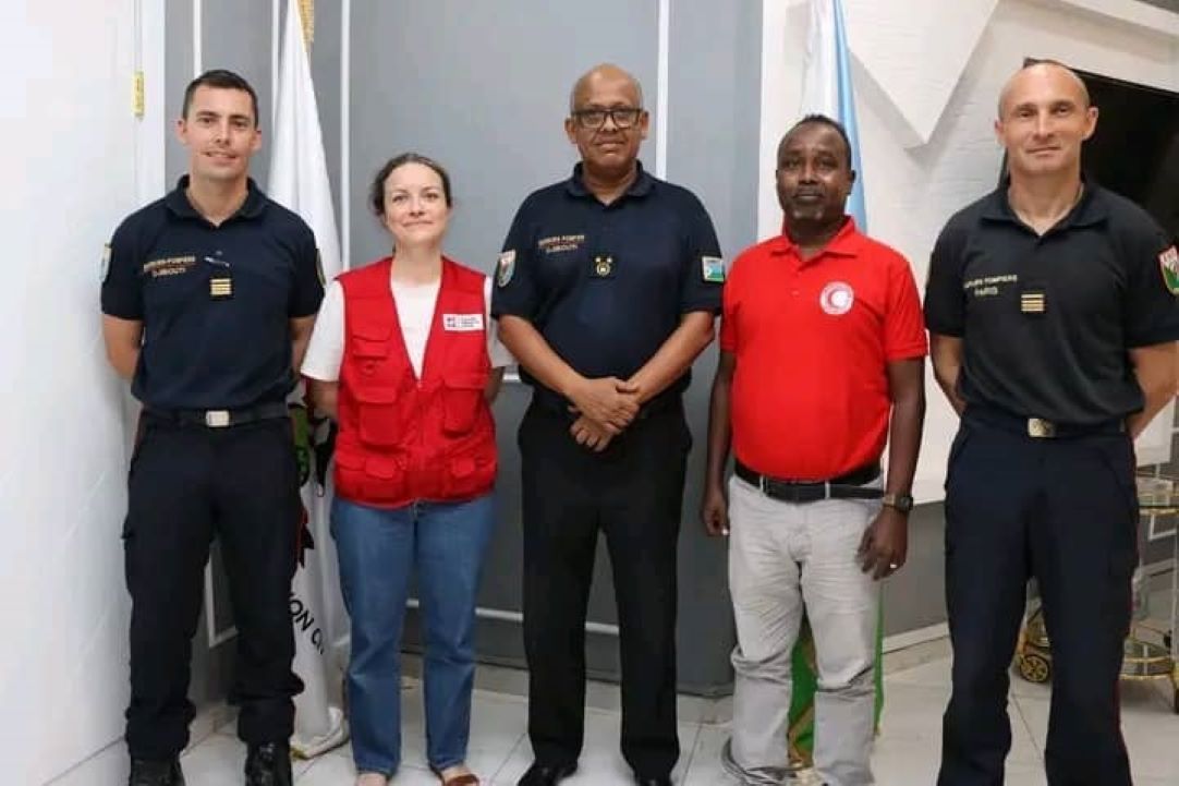 Croissant-Rouge de Djibouti : former un maximum de citoyens secouristes