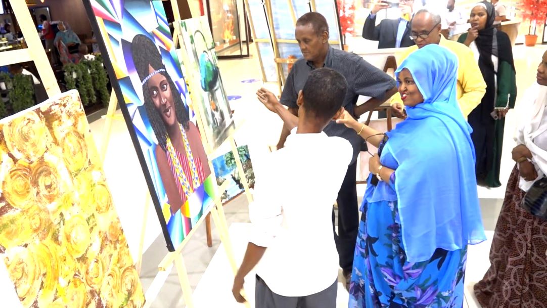 MJC : clôture de Djib Arts festival au Bawadi Mall