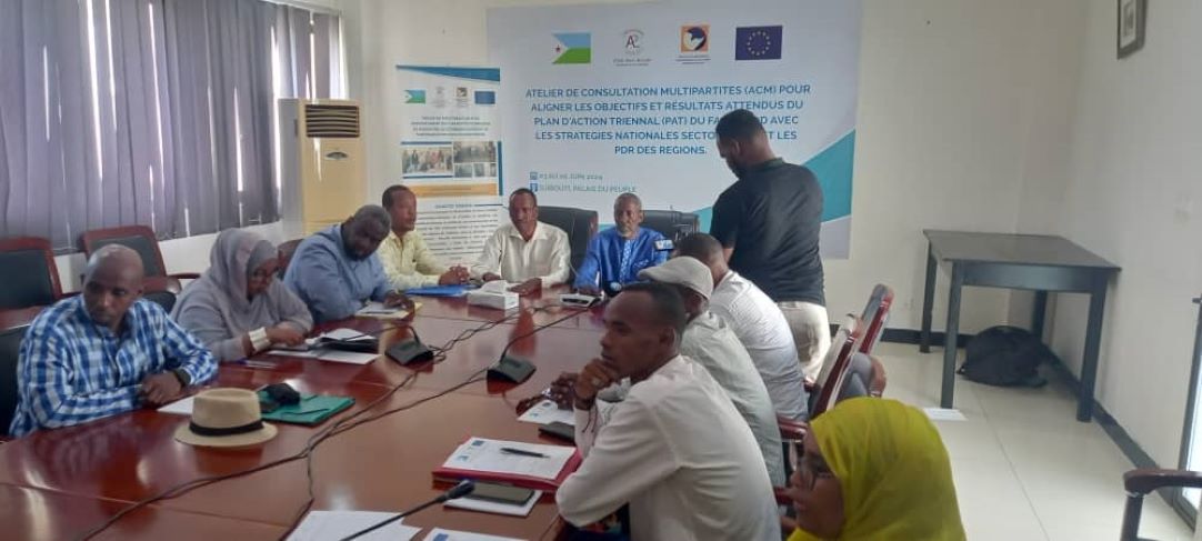 Atelier de consultation multipartite sectorielle du forum des associations et des ONG pour le développement durable