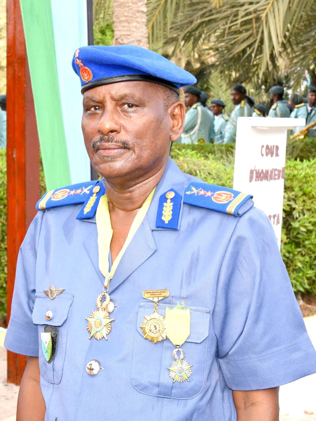 « La police nationale est l’épine dorsale de la sécurité intérieure »