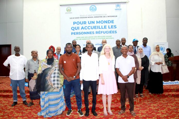 journe mondiale refuge A Djibouti, l’inclusion des réfugiés vivant avec un handicap (7)