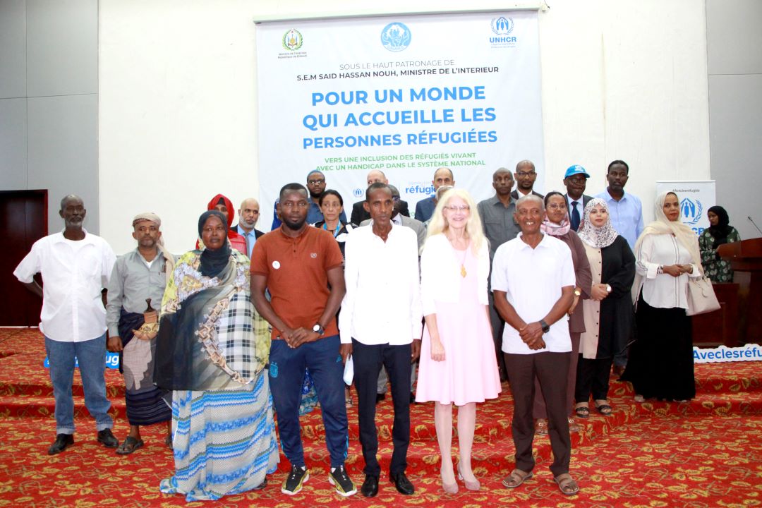 Journée mondiale du réfugié : A Djibouti, l’inclusion des réfugiés vivant avec un handicap dans le système national, au cœur de la cérémonie  