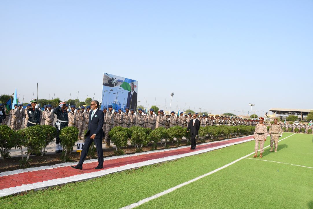 Commémoration du 47e anniversaire de l'armée djiboutienne