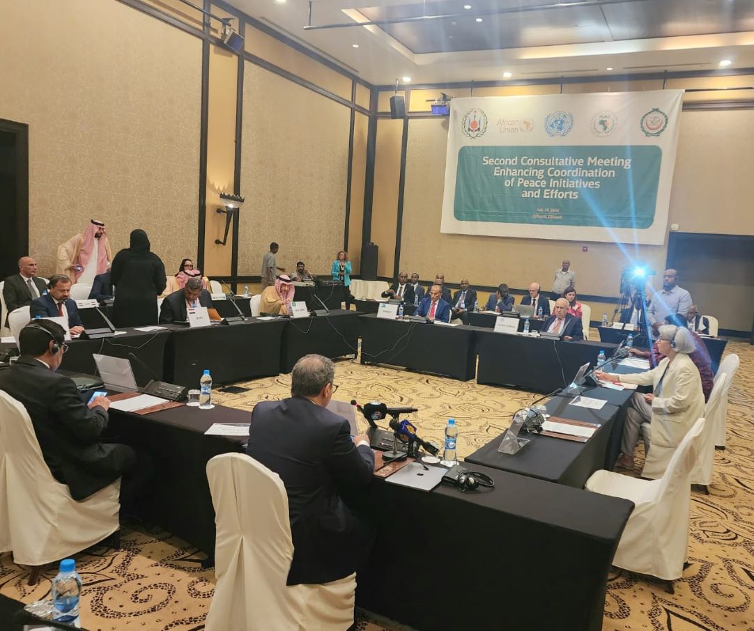 Deuxième réunion consultative pour le Soudan : L’espoir d’établir une paix durable dans la région 