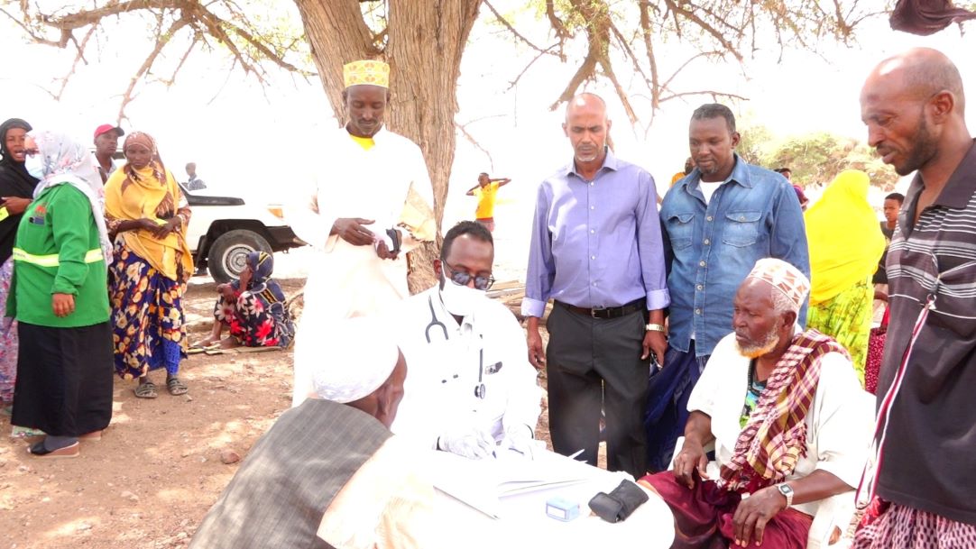 Région d’Ali-Sabieh : la localité frontalière de Guélilé reçoit une caravane médicale