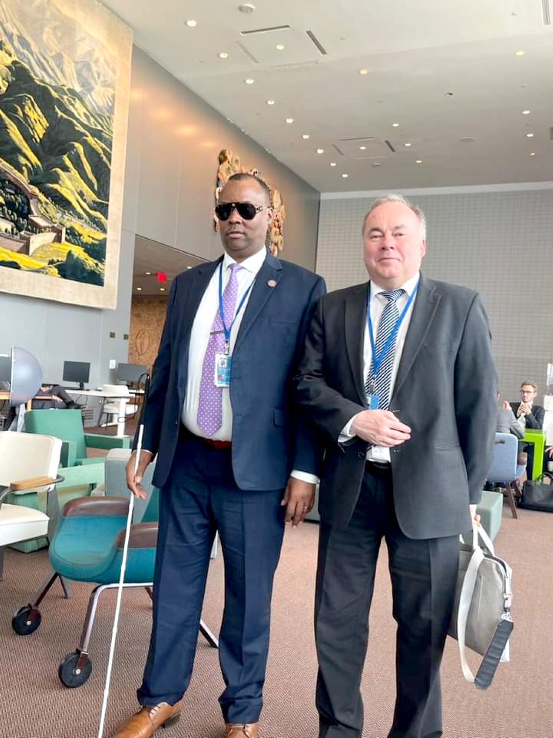 ANPH - Des rencontres de hauts niveaux avec les délégations de huit pays