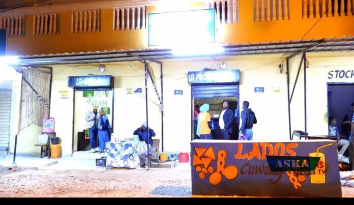 Ali-Sabieh LADOS , un restaurant qui a le vent en poupe, souffle sa première (1)