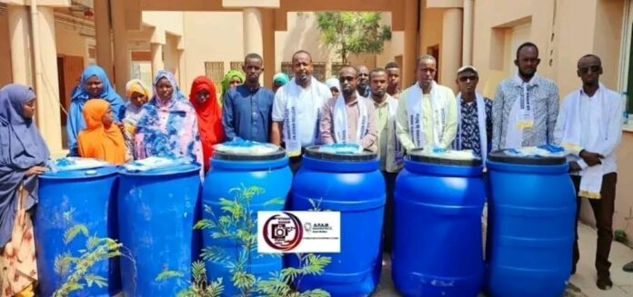 Ali-Sabieh cérémonie de clôture du projet d'amélioration de l'accès à l'eau (1)