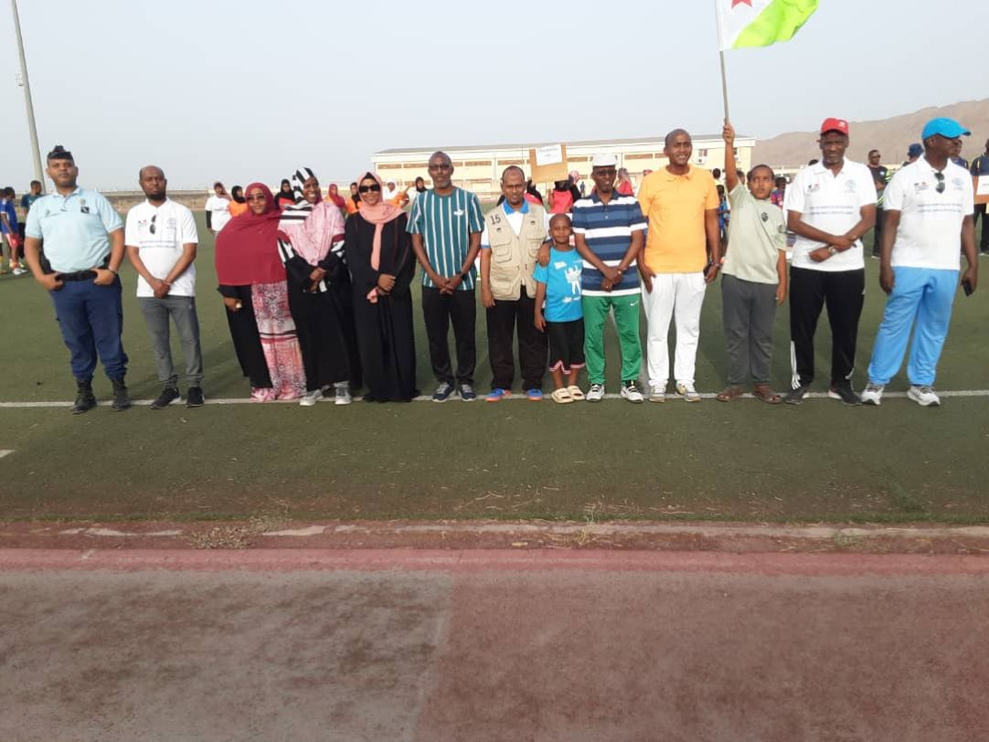 Ali-Sabieh : des rencontres sportives multiples pour la promotion de l’esprit des valeurs de l’olympisme