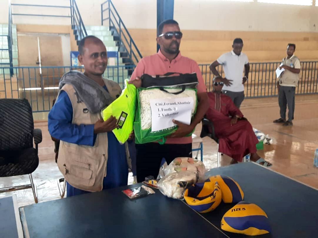 Ali-Sabieh : projet pour la promotion des valeurs de l’olympisme