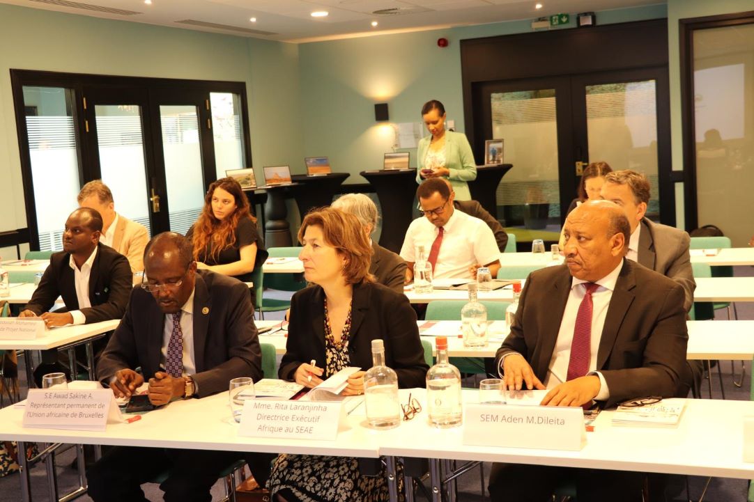 Ambassade de Djibouti à Bruxelles : Session d’information sur la Migration à Djibouti