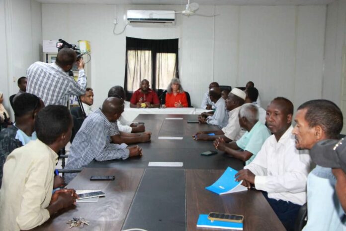 Atelier de formation des inspecteurs des viandes vétérinaires et para (3)