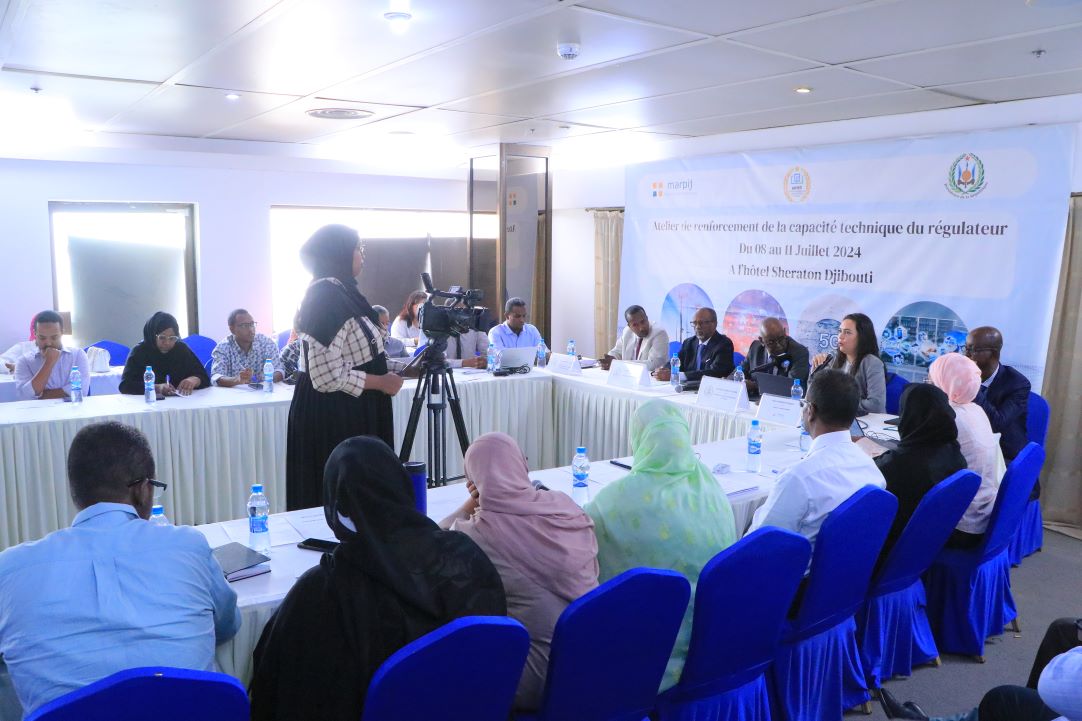 Atelier de renforcement de la capacité technique des régulateurs