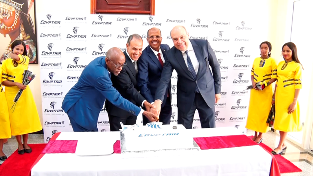 EgyptAir lance des vols directs entre Le Caire et Djibouti