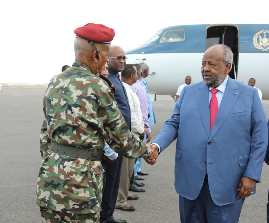 Le Président Guelleh regagne le pays à l’issue d’une double mission à l’étranger