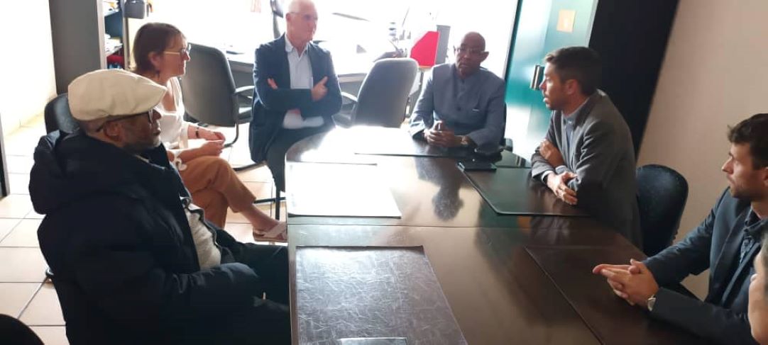 En mission de travail en France,  le ministre Kassim Haroun Ali visite AGRICAMPUS, un centre d’enseignement dédié à l’agriculture