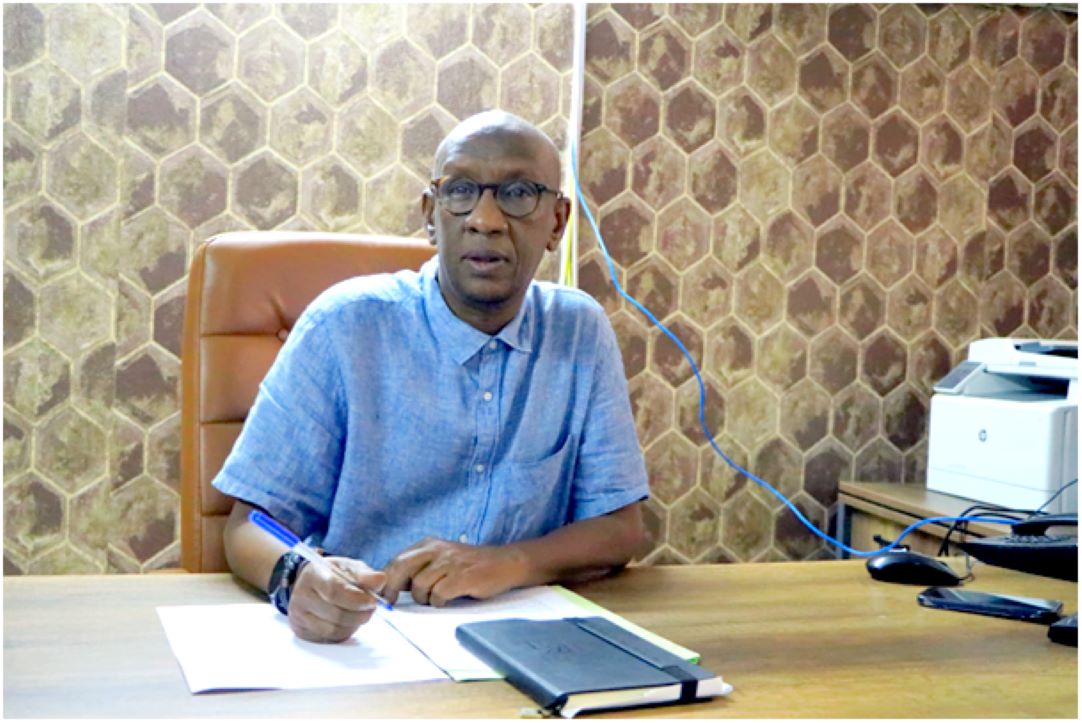 Entretien avec … : Mohamed Omar Ali alias Ide, Directeur général de l’Agence Nationale de Promotion des Sports