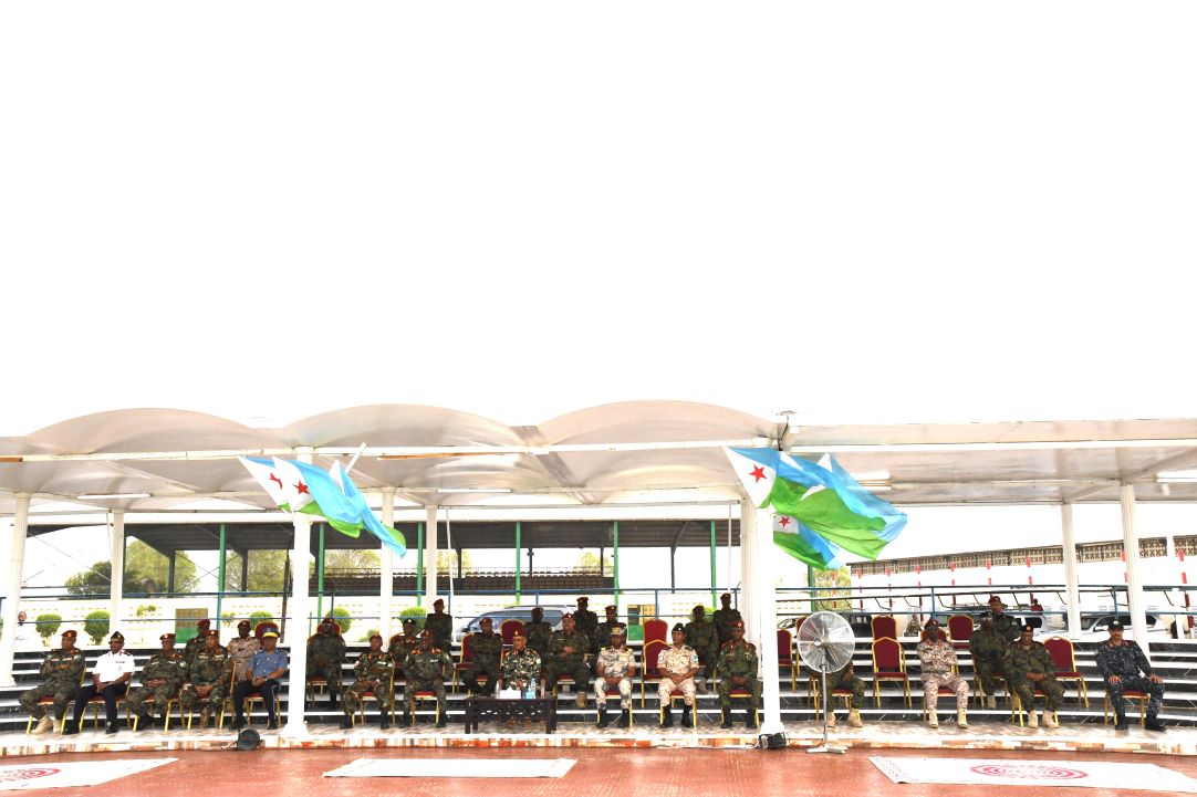 FAD : cérémonie de fin de formation au camp Cheick Osman