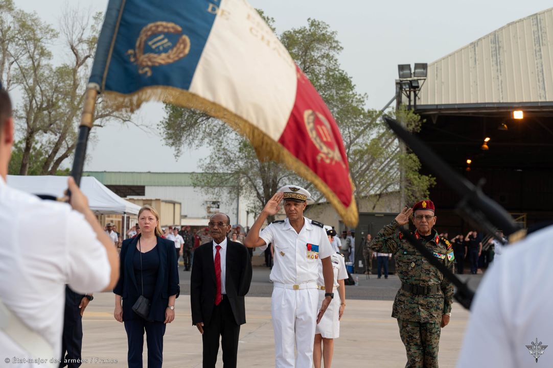 FFDJ : Célébration du 14 juillet sous le signe de l’amitié franco-djiboutienne