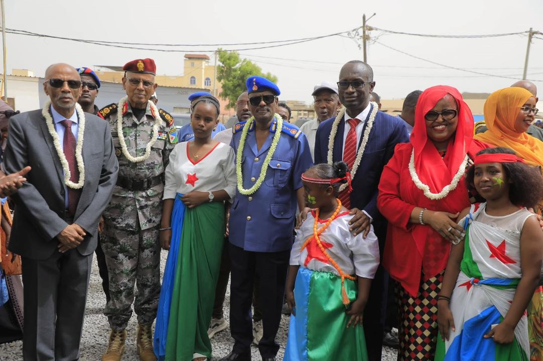 Inauguration du centre de développement communautaire « S/c Ali Meigag Bogoreh » au casernement de la Police Nationale