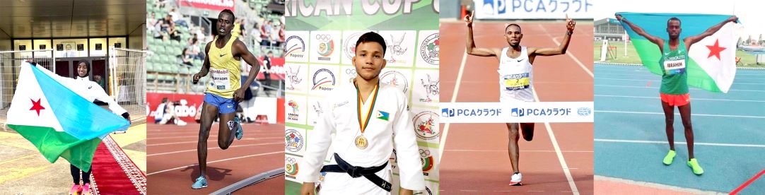 JO  de Paris 2024 : 7 djiboutiens pour défendre les couleurs nationales