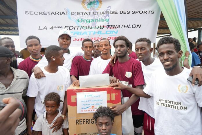 La 4e édition du triathlon nord-nord à Obock (2)