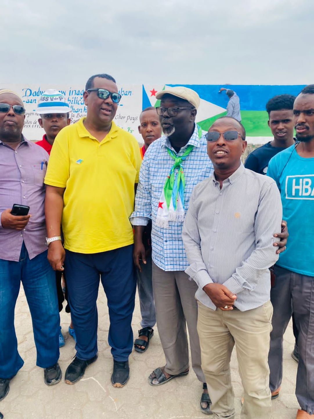 La fédération des associations du quartier 7 organise des opérations de plantation d’arbres à l’avenue Nasser