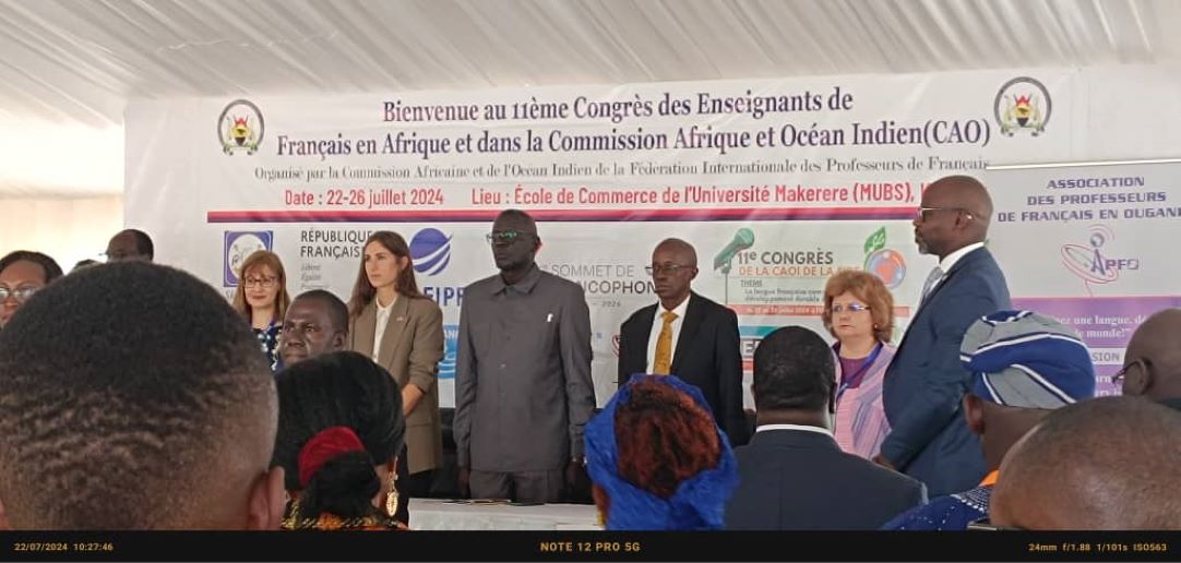 La francophilie en Ouganda
