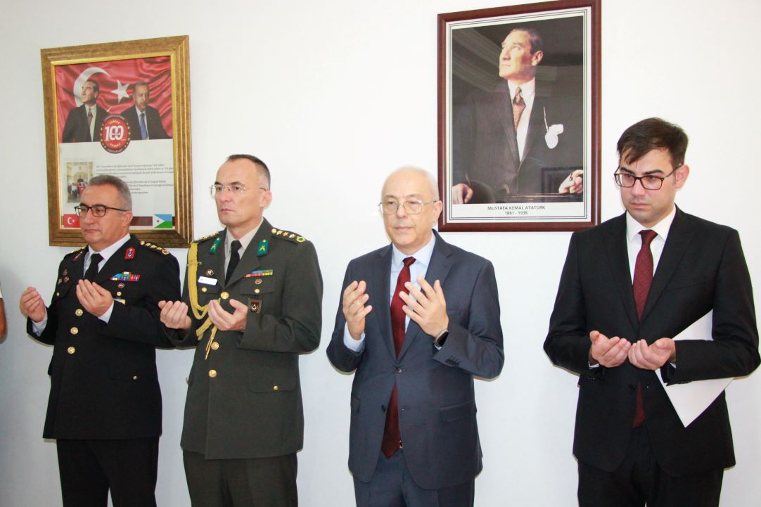 L’ambassade de Turquie à Djibouti commémore la tentative de coup d’Etat manquée du 15 Juillet