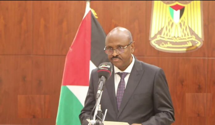 L'ambassadeur Ahmed Ali Barreh présente ses lettres de créances au