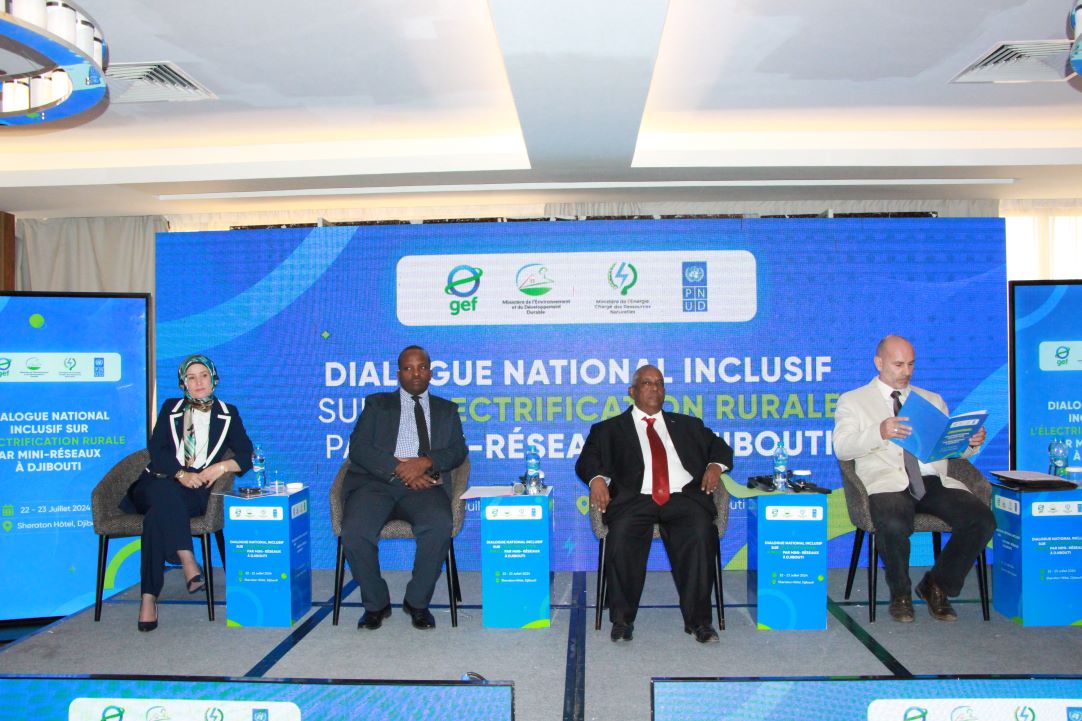 Lancement d’un dialogue national inclusif sur l’électrification rurale