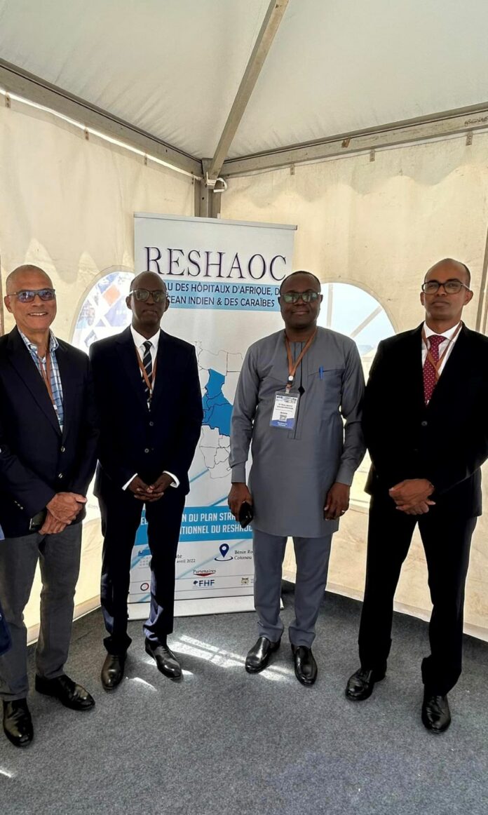 Le CHU de Djibouti rejoint le réseau des hôpitaux d’Afrique de l’Océan Indien