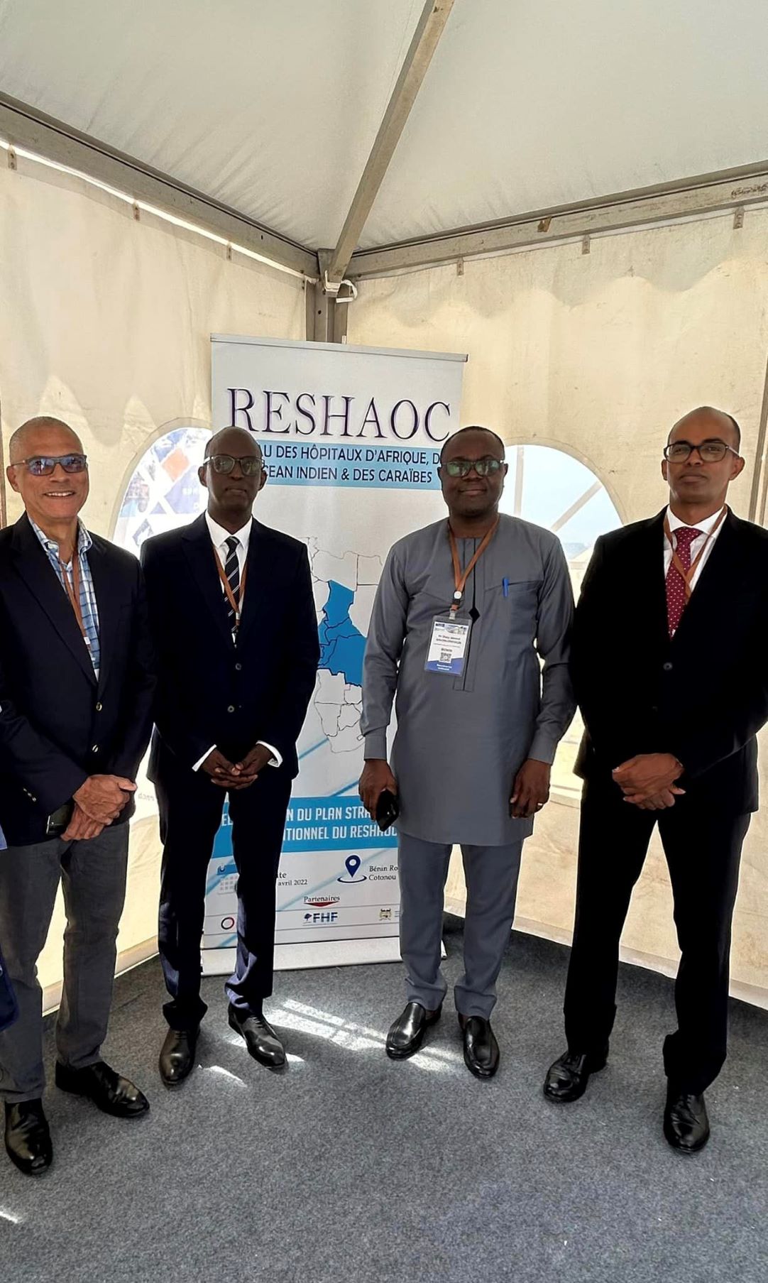 Le CHU de Djibouti rejoint le réseau des hôpitaux d’Afrique de l’Océan Indien et des Caraïbes (RESHAOC)