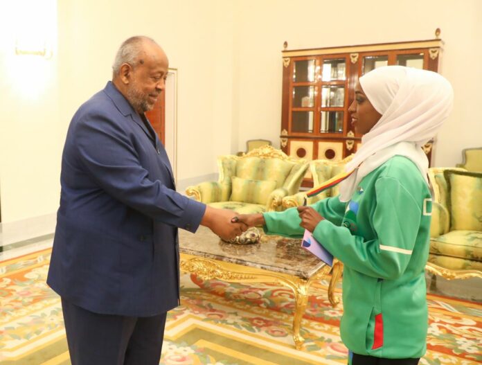 Le Président Guelleh formule ses encouragements à nos athlètes qualifiés (3)
