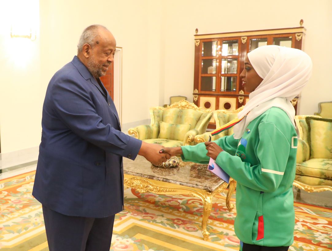 Le Président Guelleh formule ses encouragements à nos athlètes qualifiés pour les Jeux Olympiques 2024 de Paris