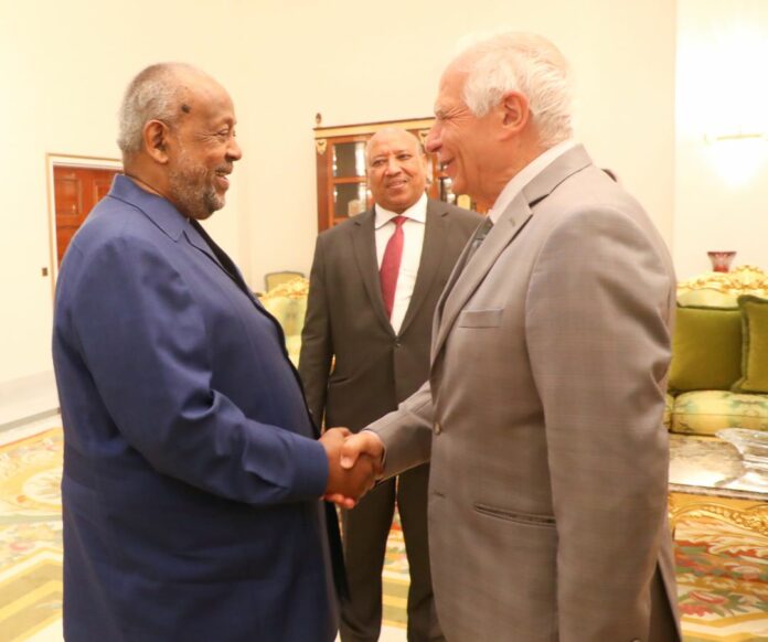 Le Président Guelleh reçoit le Haut Représentant de l’Union européenne pour