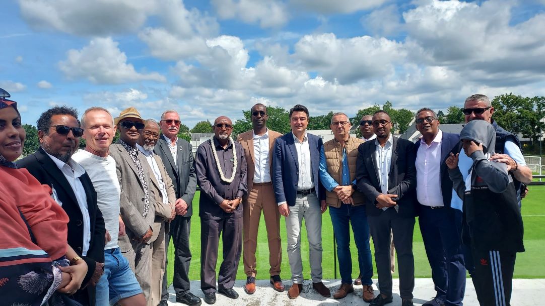 Le Secrétaire d'État chargé des Sports entame une tournée européenne après la cérémonie d’ouverture des JO de Paris