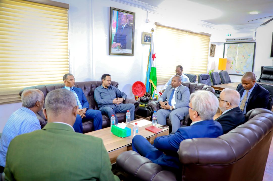 Le ministre de l’Energie chargé des ressources naturelles reçoit le ministre éthiopien de l’Economie et des Finances