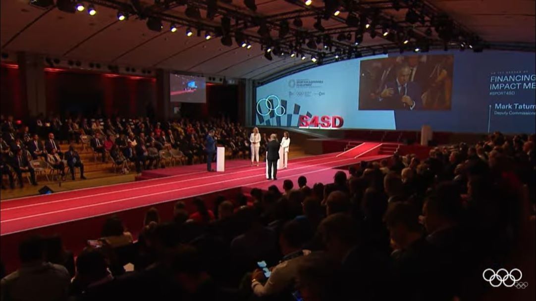 Le président Ismail Omar Guelleh participe à Paris au Sommet intitulé "Le Sport pour le Développement Durable"