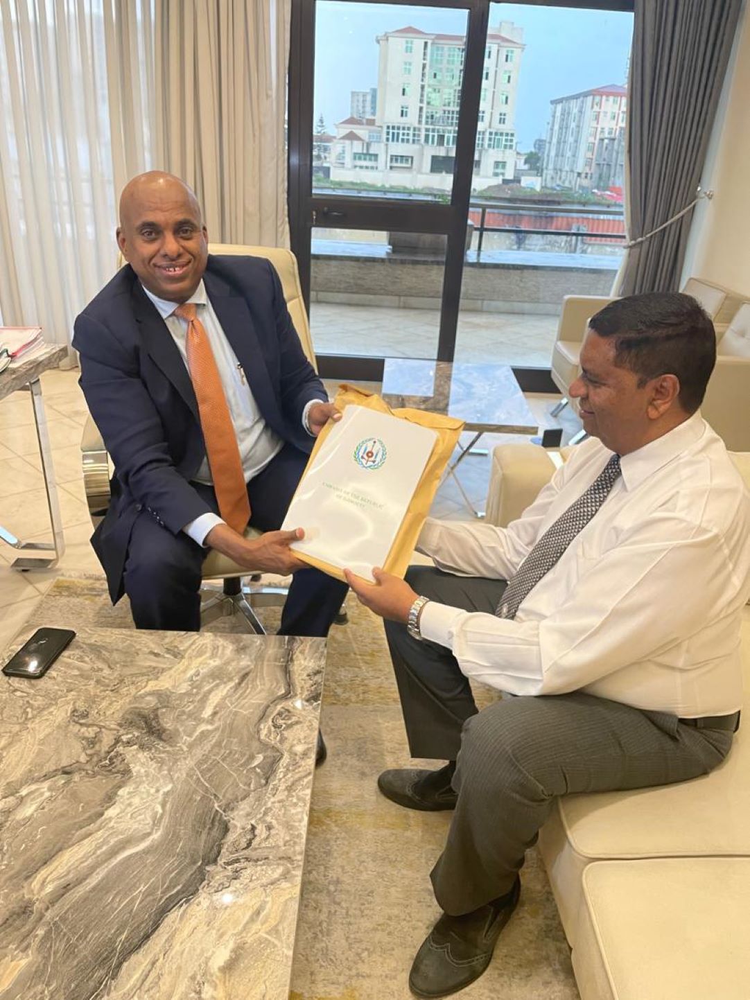 MAHMOUD ALI YOUSSOUF : Djibouti dépose officiellement sa candidature à la présidence de la Commission de l'Union Africaine