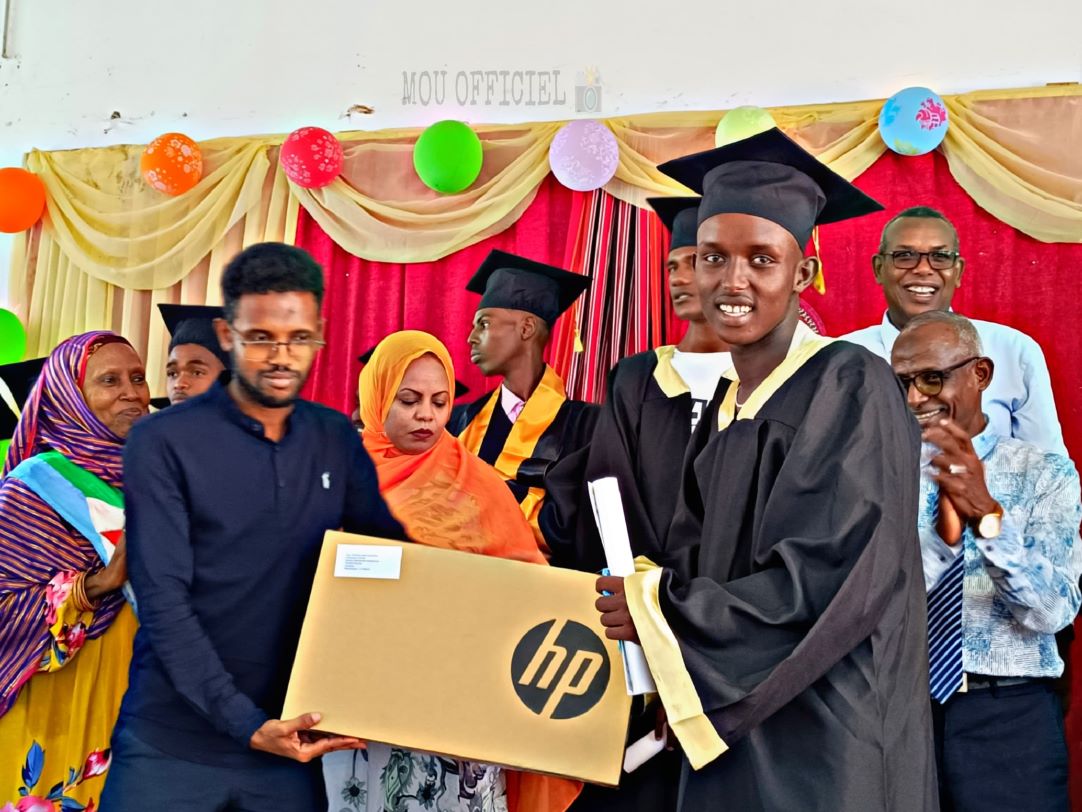 MDCD : cérémonie de remise des diplômes de la session 2023/ 2024