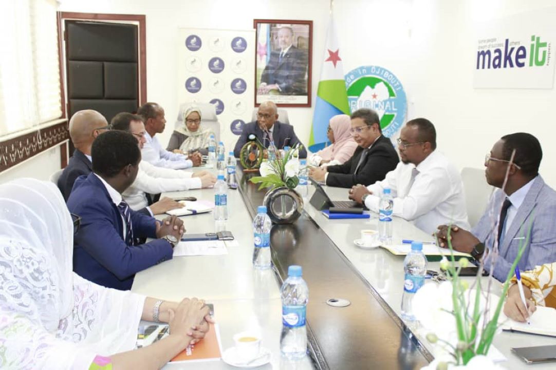 MEFI/MVUH : réunion de travail sur la nouvelle fenêtre de garantie hypothécaire mise en place au sein du FOGAD