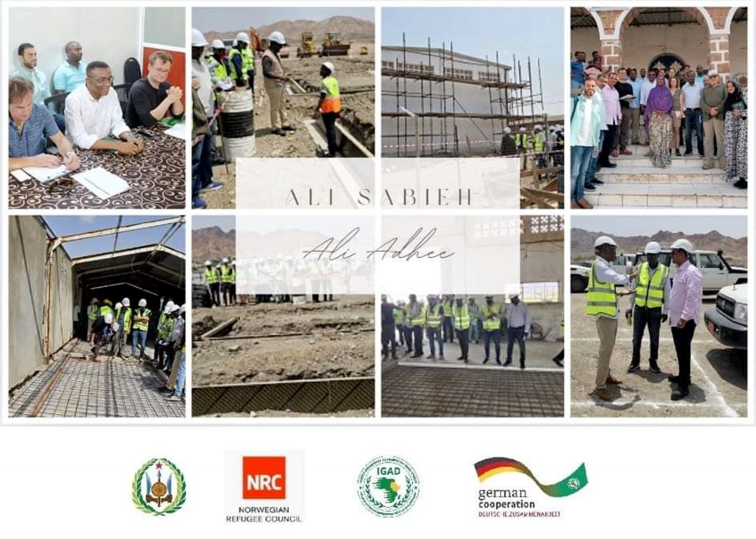 Une délégation de l'IGAD effectue une mission d’inspection dans la région d'Ali-Sabieh